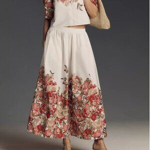 Maeve Pull-On Circle Skirt